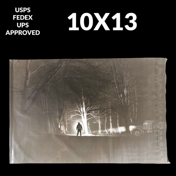 25 10X13 Midnight Creeps Poly Mailers PRICE FIRM Fall - Picture 11 of 14